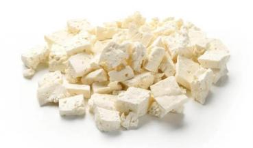 Gefriergetrockneter Kaukäse